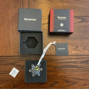 Waterford 2018 Mini Snowflake Ornament